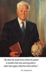 Osteopathic Medicine was founded on the principle that a person is one whole functional unit - body, mind, and spirit. Structure (anatomy) and function (physiology) are seen as united and inseparable, and the power and the wisdom for healing come from within the patient. Dysfunction, as defined in osteopathic medicine as restricted movement within the normal range of motion, in any one part of the body will produce a pattern of compensation in all other parts. In other words if one part isn’t moving properly most other parts will have to alter their normal movement to accommodate for this change. In order to address a primary dysfunction anywhere in the body, the physician must address all the compensatory mechanisms of the dysfunction in order to restore normal function to the whole. For example, a cranial strain pattern is influenced by fascial connections through the longitudinal spinal ligaments and related fascias including the thoracic and pelvic diaphragms. To ensure freedom of movement of the longitudinal ligaments and related structures, osteopathic treatment of the cervical, thoracic and lumbar regions, as well as the sacrum and pelvis is required. Somatic dysfunction is often the result of visceral dysfunction through viscerosomatic reflexes. Therefore, it is important to address the cranial base, cervical, thoracic, lumbar and sacral regions in order to address the autonomic influence of organ dysfunctions on somatic dysfunction. With a primary complaint of the musculoskeletal system or a systemic condition, the physician is to consider the region of the complaint, as well as compensatory mechanisms in any other region in order to restore normal function to the whole. For instance, to ensure a normal range of motion in the thoracic spine, or shoulder, addressing restrictions of ribs is also necessary. Restoring normal motion to the ribs may require restoring normal motion to the thoracic and pelvic diaphragms as well as the temporal bones in the cranium. With a primary complaint in the upper extremity, the cranial, cervical, thoracic, lumbar, sacral and pelvic regions must be addressed, due to anatomical connections and compensatory patterns that set up in these regions. For example, the cervical and upper thoracic nerves passing through fascial layers of the thoracic inlet and neck extend through the shoulder into the upper extremity. Treatment of the interosseous membrane between the Radius and Ulna of the upper extremity and the various fascial compartments, as well as the ligamentous articular mechanism of the hand, wrist, elbow and shoulder, help improve range of motion of the cervical spine. In other words fascias as well as ligamentous articular structures of the hand, wrist, forearm, elbow, arm, shoulder and neck work as a functional unit in relation to the whole. With a primary complaint in the lower extremity, we must consider the direct relationship between the pelvic diaphragm, the fascias of the leg, interosseous membrane between the Tibia and Fibula and the plantar fascias, through the ligamentous articular mechanisms of the hip, knee, ankle and foot. In this way, the plantar fascias of the feet are connected through the lower extremity to the pelvis, pelvic diaphragm, thoracic diaphragms and the cranial membranes. 