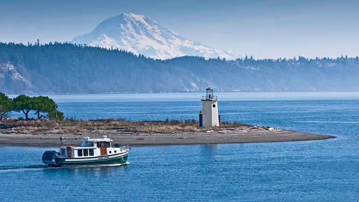 Gig Harbor light